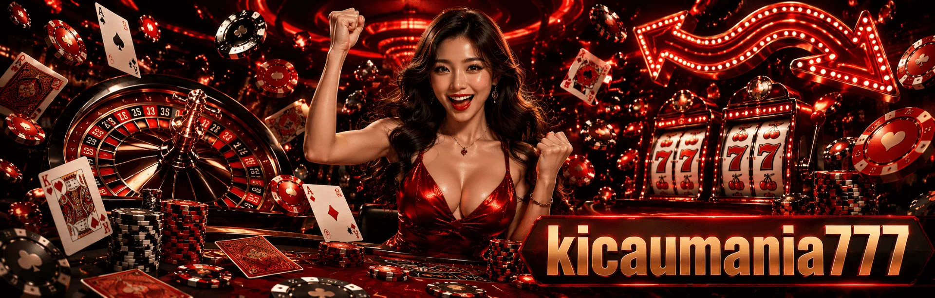 Banner kicaumania777.com
